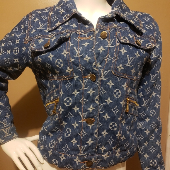 louis vuitton vintage jacket